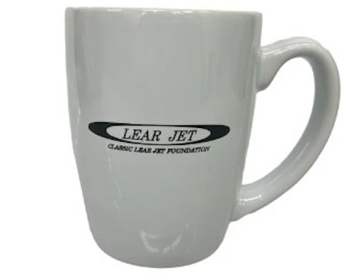 Classic Lear Jet Ceramic Coffee Mug