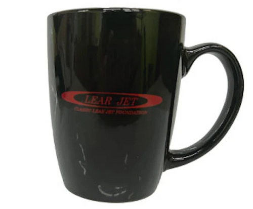 Classic Lear Jet Ceramic Coffee Mug