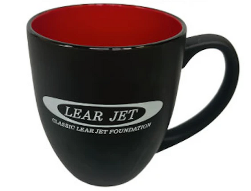 Classic Lear Jet Ceramic Coffee Mug
