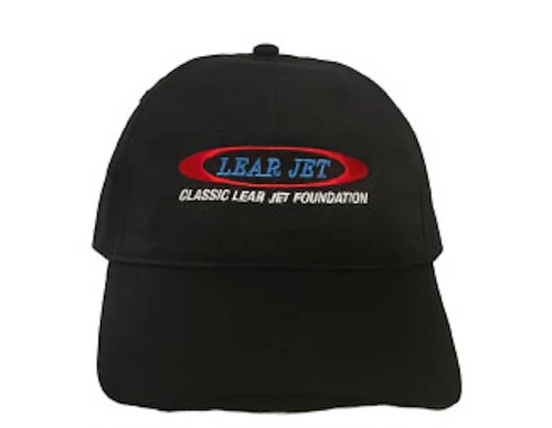 Classic Lear Jet Embroidered Hat