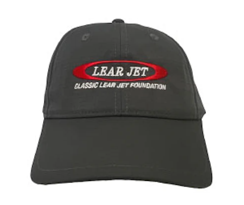 Classic Lear Jet Embroidered Hat