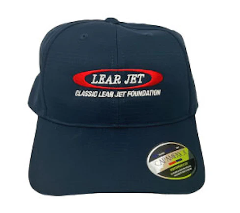 Classic Lear Jet Embroidered Hat