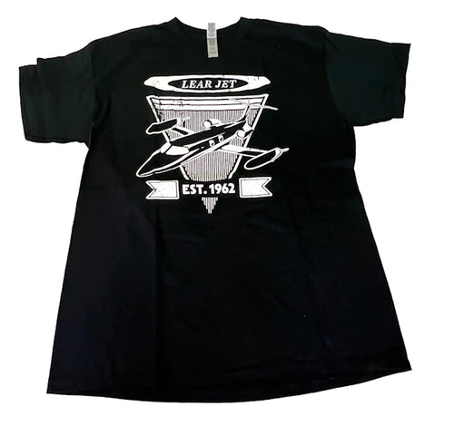 Vintage Lear Jet T-Shirt
