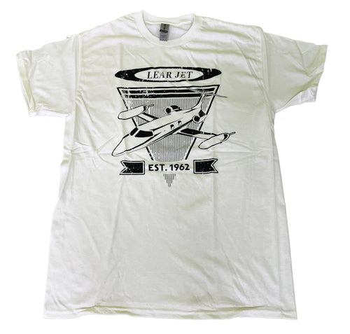 Vintage Lear Jet T-Shirt